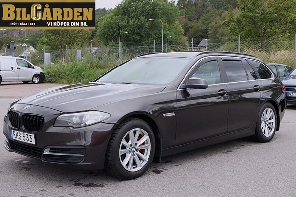 BMW 520 d xDrive Steptronic Nybes Nyservad Navi Drag 184hk - 2014