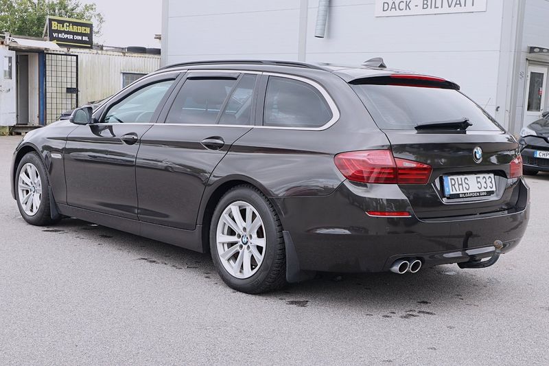 BMW 520 bild 5