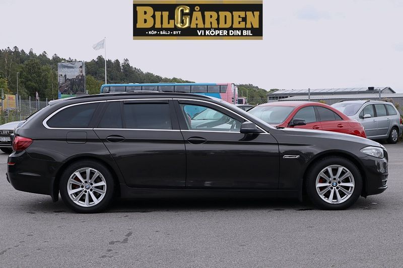 BMW 520 bild 8