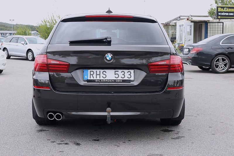 BMW 520 bild 6