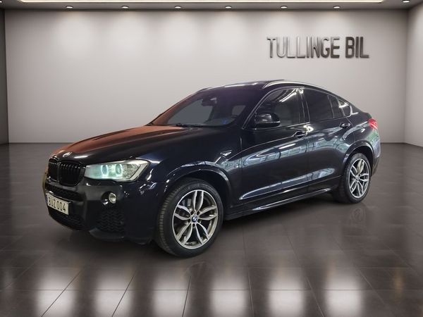 BMW X4 xDrive30d 258HK M-Sport Taklucka H/K Navi Värmare Drag - 2015