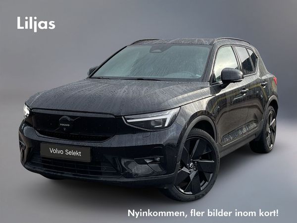 Volvo EX40 Twin Motor Performance M Plus Black Edt//360-kamera// - 2025