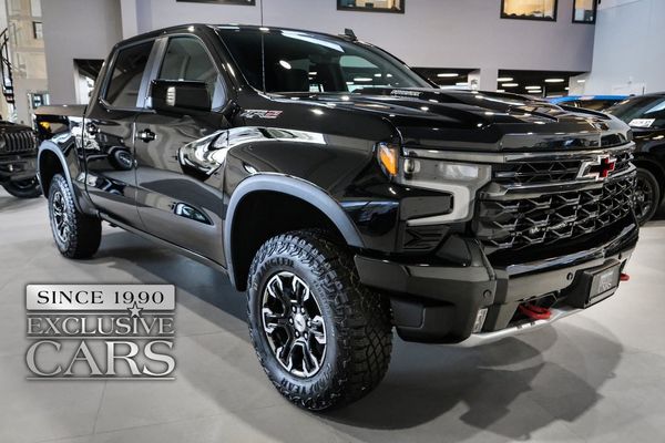 Chevrolet Silverado ZR2 Duramax 672NM / DSSV stötdämpare / SPECIALBYGGD - 2026