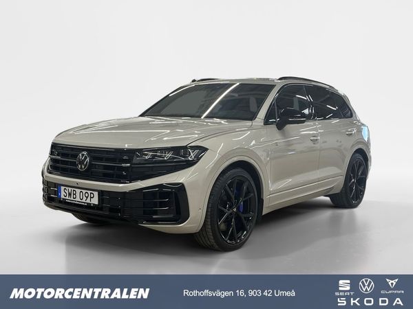 Volkswagen Touareg R eHybrid 3.0 V6 TSI 462hk / Pano / HUD / 360° / Luftfjädring - 2025