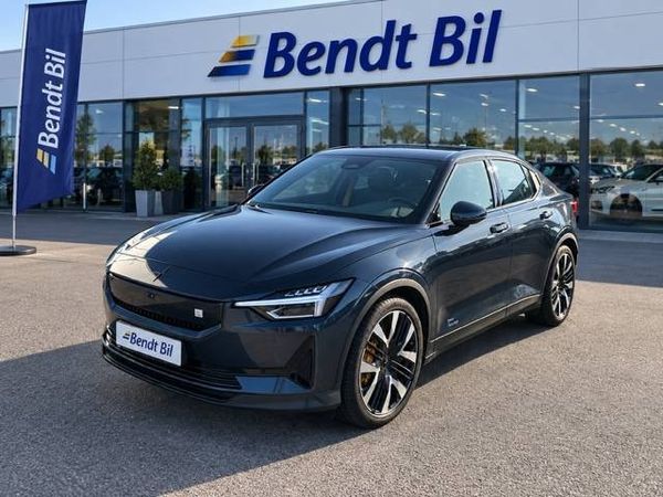 Polestar 2 Long range Dual motor Performance 476hk / Leasebar - 2024