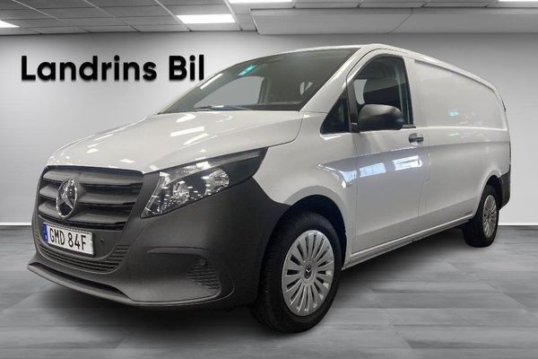 Mercedes Vito 116 CDI 4x4 3.0t 9G-Tronic PRO Euro 6 - 2025