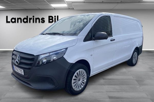 Mercedes Vito 116 CDI 4x4 3.0t 9G-Tronic PRO Euro 6 - 2025