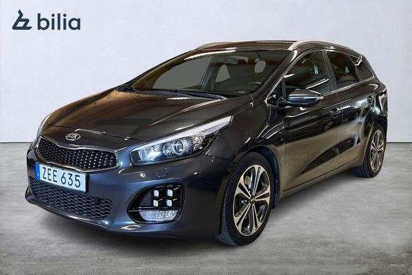 Kia Cee´d sw SW 1,6 GDI GT LINE DRAGKROK MOTORVÄRMARE - 2018