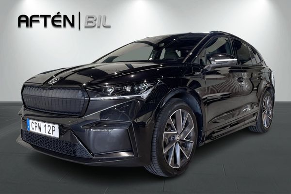 Skoda Enyaq iV iV80x Sportline 265hk| Dragkrok, B-kamera, HUD, Carplay - 2023