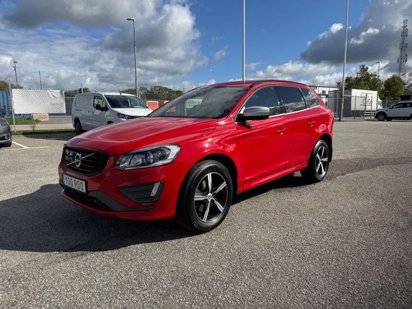 Volvo XC60 D4 Polestar 200hk Classic R-Design - 2017