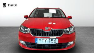 Skoda Fabia bild 4