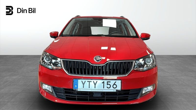 Skoda Fabia bild 4