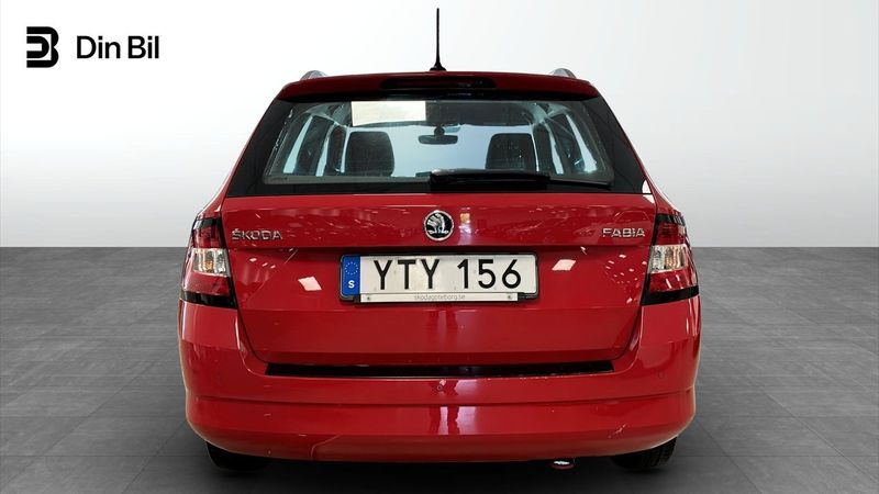 Skoda Fabia bild 5