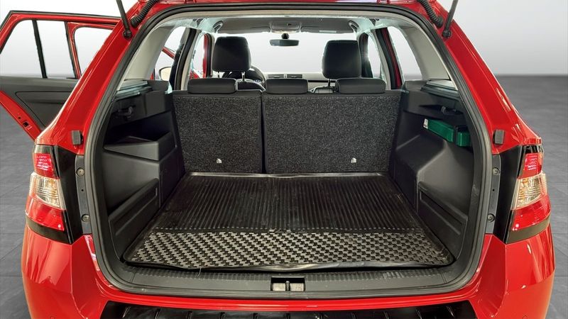 Skoda Fabia bild 12