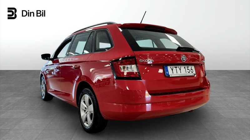 Skoda Fabia bild 3