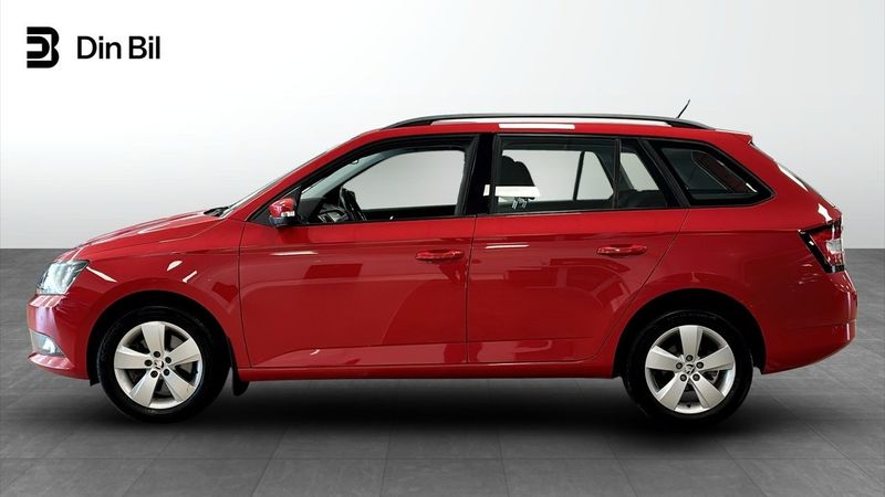 Skoda Fabia bild 2