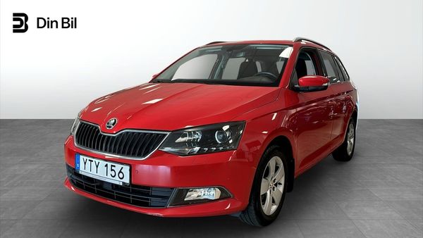 Skoda Fabia Combi Style 1,0 TSI 95 - 2018