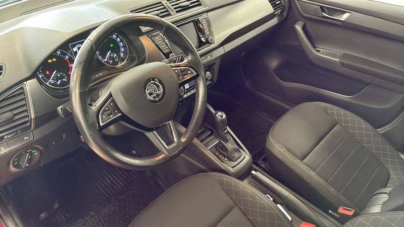 Skoda Fabia bild 7