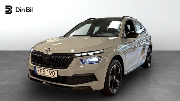 Skoda Kamiq Monte Carlo 1,0 TSI 110 DSG - 2021