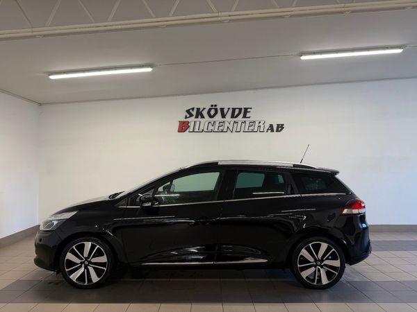 Renault Clio Sport Tourer 0.9 TCe Nyservad/GPS/Farthållare/Motorvärm - 2015