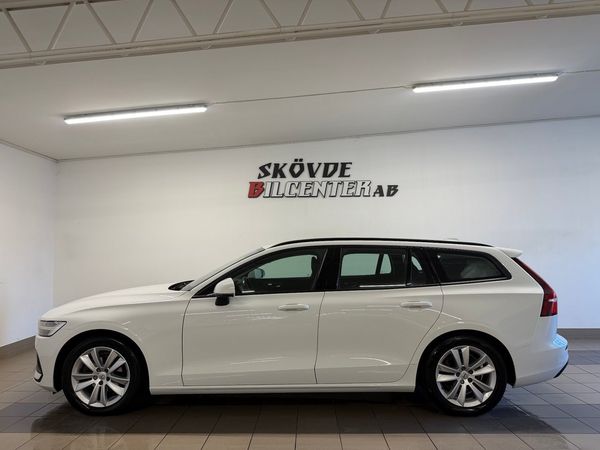 Volvo V60 D3 Momentum/10700Mil/Automat/Nyservad/Adaptiv/LED/VOC - 2019