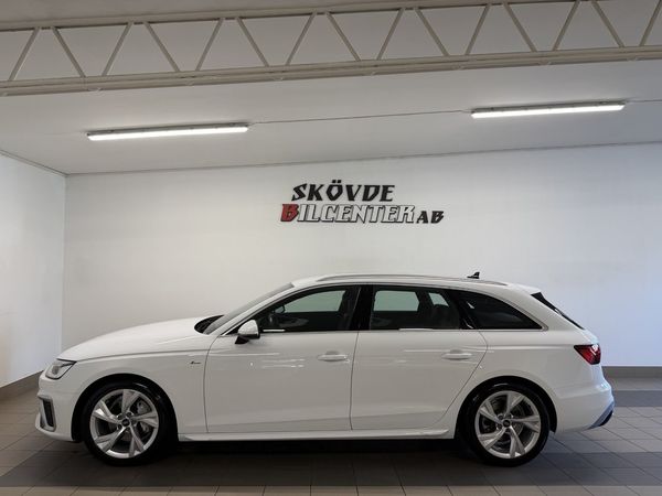 Audi A4 Avant 40 TFSI Quattro S-Line/Drag/Värmare/GPS/Matrix - 2023