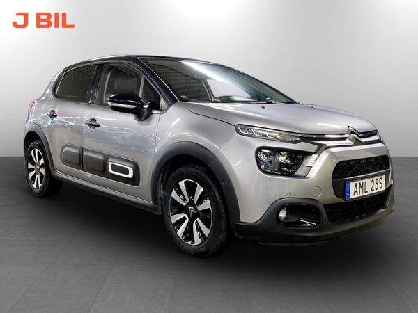 Citroen C3 Shine Exclusive 1.2 PT 110hk Aut B-KAMERA CARPLAY NAVI - 2021