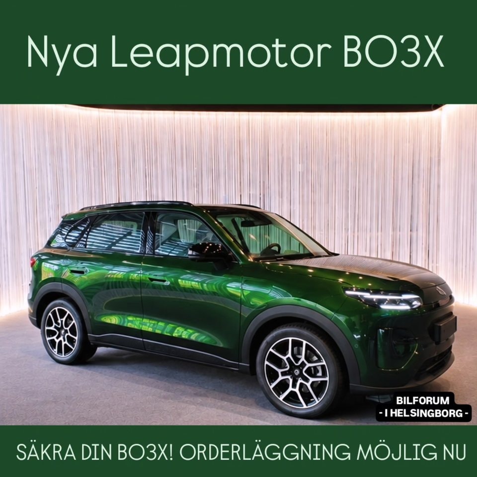 Leapmotor B03X