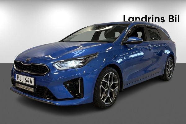 Kia Cee´d Sportswagon 1.4T 140HK GT-Line | Dragkrok | LED-Ramp | - 2019