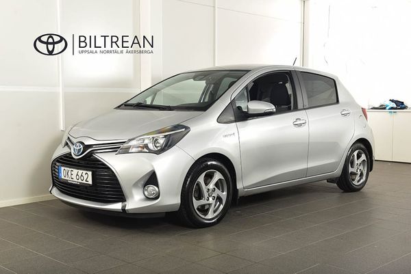 Toyota Yaris Hybrid 1,5 Elhybrid Active Edition Feel Backkamera Få Ägare - 2016