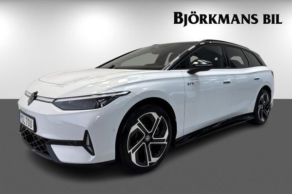 Volkswagen ID.7 GTX TOURER 91KW 4MOTION 340HK MOMSBIL DRAGKROK - 2025