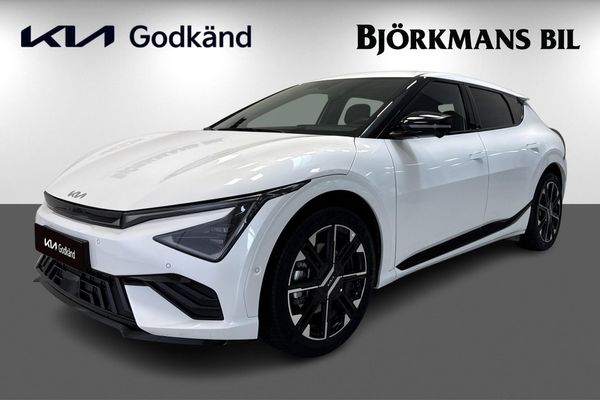 Kia EV6 GT LINE AWD LONG RANGE MOMSBIL *GODKÄND - 2026