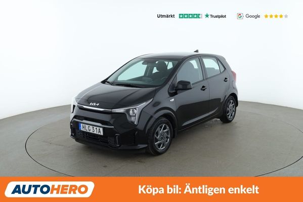 Kia Picanto 1.0 MPI GLS / CarPlay, Backkamera, Rattvärme - 2025