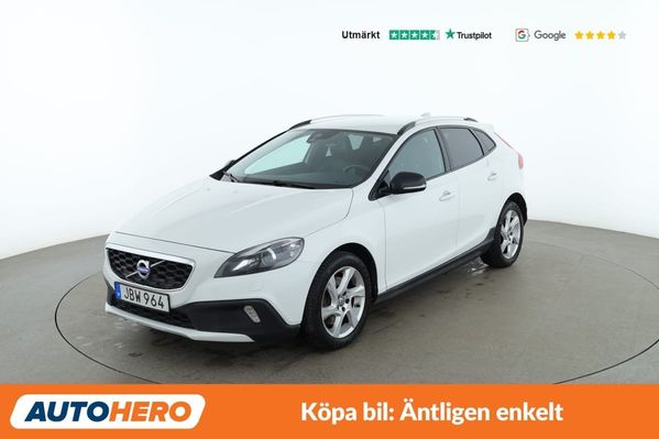 Volvo V40 Cross Country D3 Summum / VOC, Dragkrok - 2016
