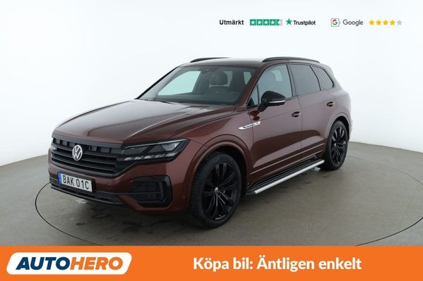 Volkswagen Touareg 3.0 V6 TDI 4M R-Line / Värmare, Dynaudio - 2021