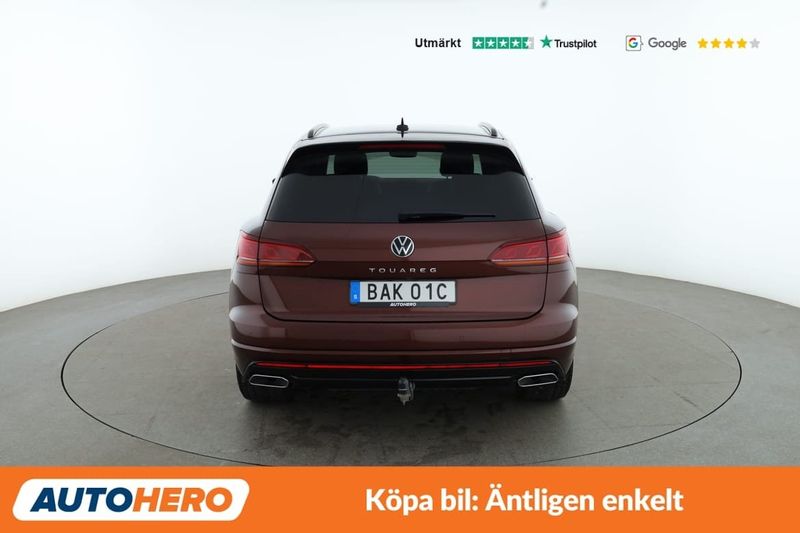 Volkswagen Touareg bild 4
