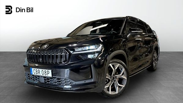 Skoda Kodiaq Sportline 2.0 TDI 193hk 4x4 DSG Pano/7-sits - 2026
