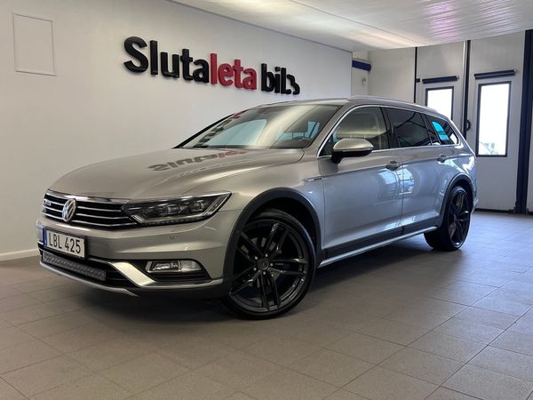 Volkswagen Passat Alltrack 2.0 TDI Aut Drag 4Motion Alltrack S/V Hjul ingår - 2016