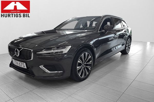 Volvo V60 Recharge T6 AWD Geartronic Core Edition Drag - 2023