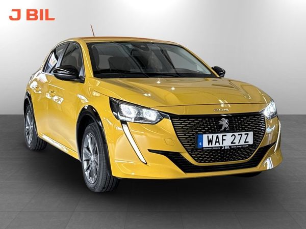 Peugeot e-208 Active 50kWh 136hk Aut CARPLAY BACKSENSORER - 2023