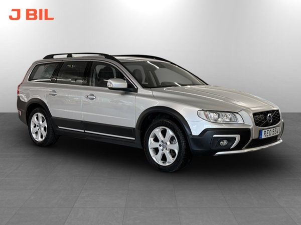 Volvo XC70 Summum D4 181hk Aut AWD ELSTOL P-SENSORER NAVI - 2016