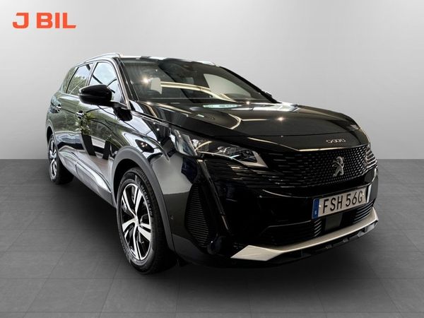 Peugeot 5008 GT 12 PT 130hk Aut 7-SITS B-KAMERA CARPLAY - 2023