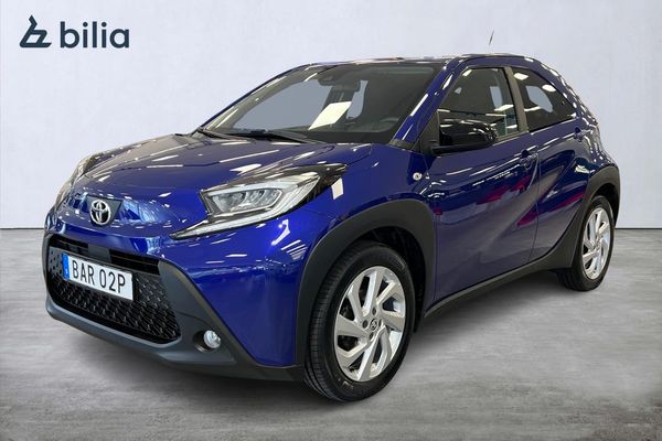 Toyota Aygo X 1,0 S-CVT Play Comfort & Style Pack - 2023
