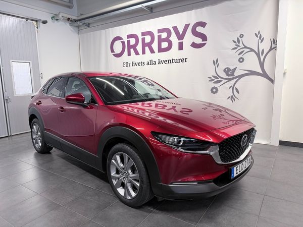 Mazda CX-30 2.0 SKYACTIV-G M Hybrid Sky Tech +, Bose Drag V-Hjul - 2021