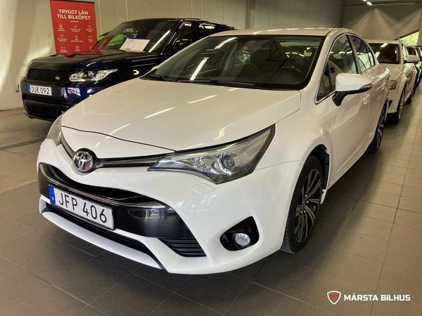 Toyota Avensis 1.8 Valvematic Multidrive S (147hk) Active - 2018