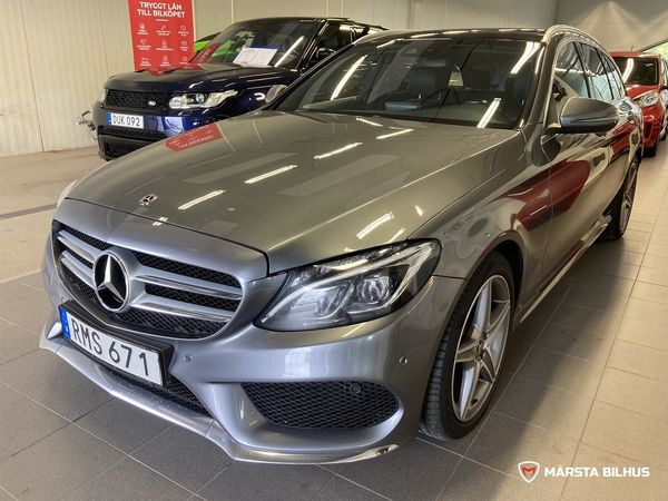 Mercedes C220 T d 4MATIC 9G-Tronic (170hk) AMG Line - 2018