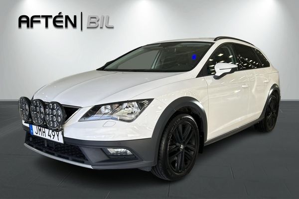 Seat Leon X-Perince Swedish Edition 1.6 TDI Fyrhjulsdrift - 2019