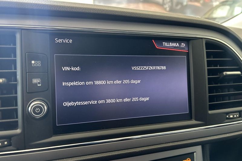 Seat Leon bild 29