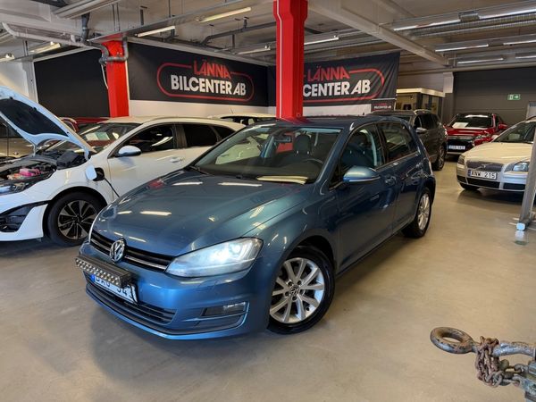 Volkswagen Golf 1.6 TDI 4Motion 1 ägare Drag Kamera Värmare Kamrem bytt - 2013