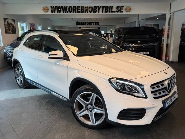 Mercedes GLA250 4MATIC 7G-DCT AMG Line Pano Drag Gps Carplay SE UTR - 2019